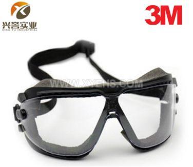 3M 16618 防塵護目鏡（透明鏡片，防霧）