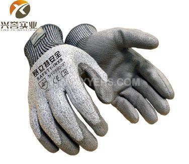 賽立特N10590 PU涂層透氣防切割手套
