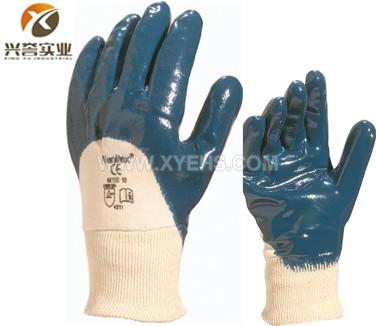 代爾塔201150重型丁腈涂層防護手套