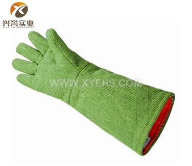 CASTONG 500度耐高溫手套(綠色加長款)
