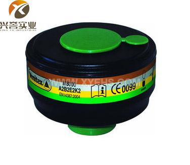 代爾塔 105135 ABEK綜合型防毒面具濾罐（同款105