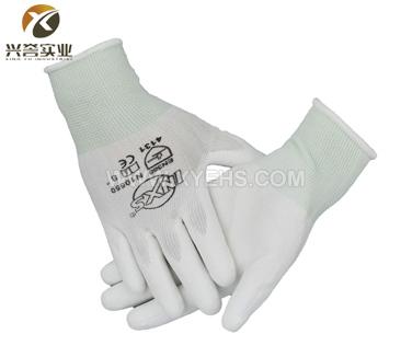 賽立特 N10550 白色PU涂層手套